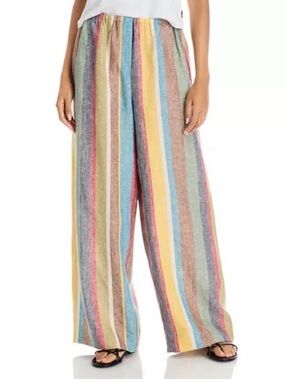 Staud Bonfire Linen Pants size XS NWOT